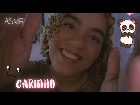 ASMR CAFUNÉ INTENSO PRA VOCÊ DORMIR 🤤☺️