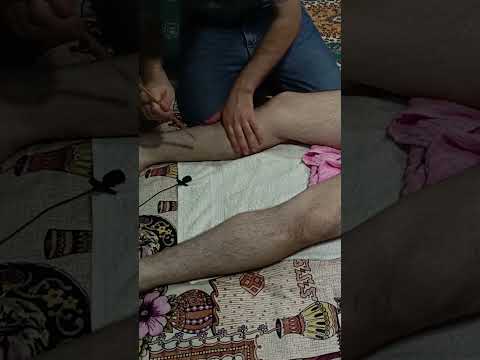ASMR An End to Leg Fatigue  #massage #easyturkish #relax #chiropractor #challenge #satisfying #funny