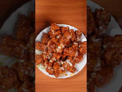 🍗 ASMR Korean Fried Chicken 🔥 | Crispy & Sticky Chicken Sounds 🤤 #shorts #short