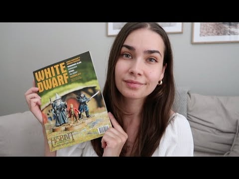 ASMR Another Nostalgic White Dwarf Magazine