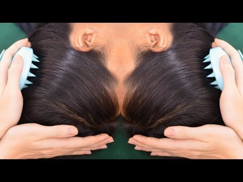 ASMR Scalp Massage Aggressive For People Insomnia, Put You Into Deep Sleep