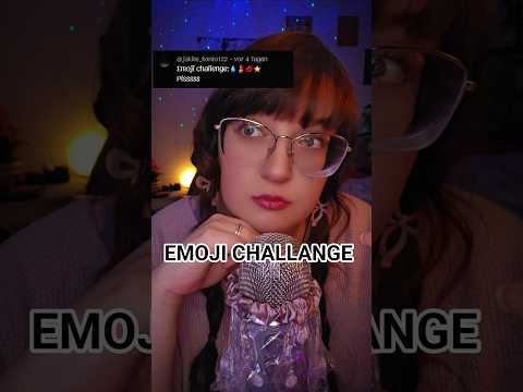 Emoji Challange #asmrvideo #asmr #asmrtingles