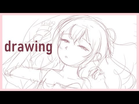 【DRAWING】Goodnight you