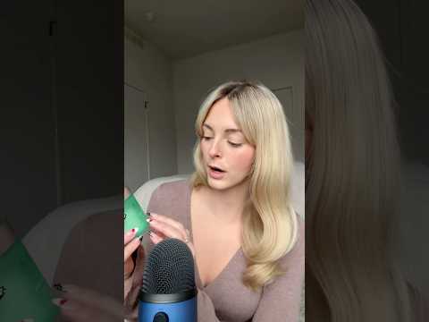 #asmr Skincare #asmrsounds