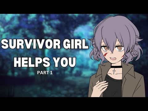 [ASMR RP] Zombie Apocalypse Survivor Helps You! (F4A) (Part 1)