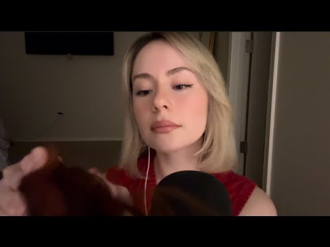 asmr playing with your hair until you fall asleep 💆🏼‍♀️😴