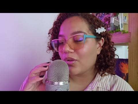 ASMR 1 HORA DE SONS DE BOCA INTENSOS 😍💖