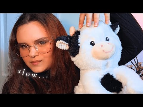 Slow and Deliberate ASMR Triggers for SLEEP 100%