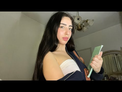 ASMR Your Crush Sits Next To You in Detention 