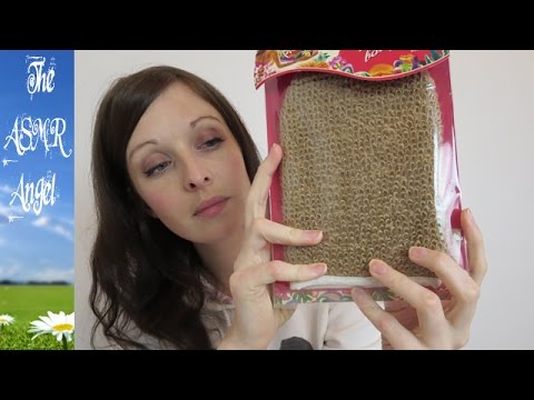 6 Minute ASMR Sounds - Bath Mitten Packet