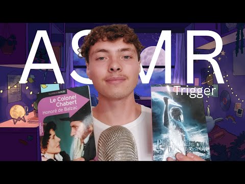 ASMR : Les livres les plus Relaxant