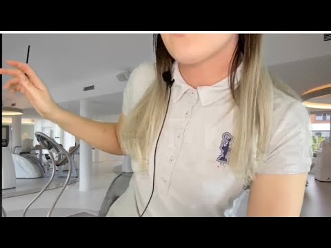 ASMR/ Möchtegern Fitnesstrainerin Roleplay / Deutsch-German