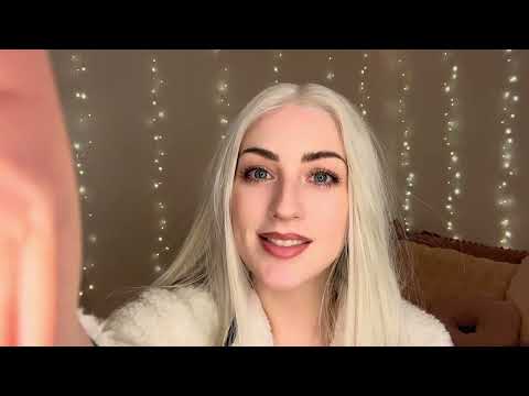 Sit still and let me pluck you! // ASMR grooming and tweezing 😘 