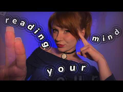 (asmr) can I guess what you're thinking? 🧠 💭 interactive brain game for relaxation