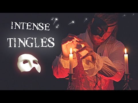 ASMR INTENSE Midnight TINGLES  ♪♫♬ [Candle Blowing/Inaudible/Singing Glasses]