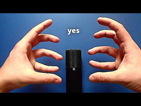 ASMR 10 Different Types of Hand Sounds [Fast & Aggressive]