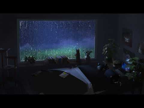 A Rainy Night In | Ambient Soundscape