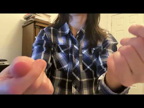 Relaxing hand hypnosis with snapping, metric modulation
