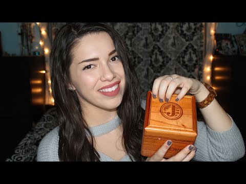 ASMR - Random Tapping & Rambling + JORD GIVEAWAY