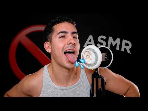 ESSE ASMR É PROIBIDO NO YOUTUBE 🚫 C0MENDO SUA ORELH@ (E@R E@TING)