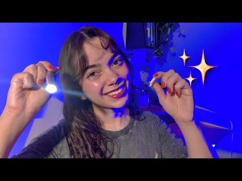 ✨ASMR | Tirando uma coisa do seu olho✨