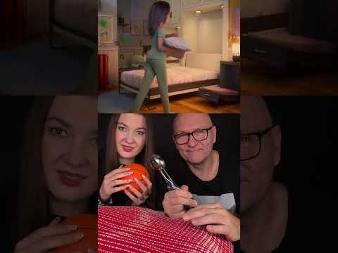 LUCK / Sam ASMR 😂 #shorts #satisfyingvideo #funny #luck