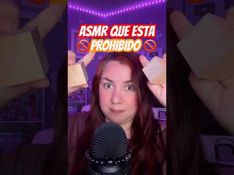 ASMR que esta PROHIBIDO hacer #asmr