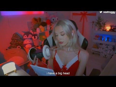 POV: you meet ms claus (ASMR)