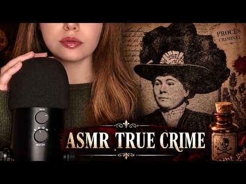 Marie Bourette : L'empoisonneuse pathologique | ASMR True Crime