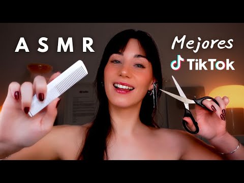 ASMR TE DUERMO EN MENOS DE 1 MIN 😴 Mejores TikTok para Dormir 💤