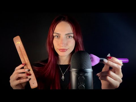 ASMR para DORMIR RÁPIDO✨ afirmaciones positivas y sonidos relajantes