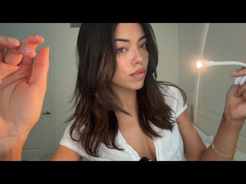 ASMR Lofi Eye Examination! 