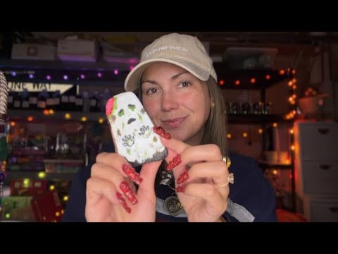 asmr/ crafty things I’ve done this week 💎 🩷