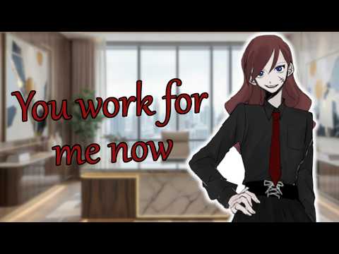 Evil CEO Makes A Deal With You (ASMR Roleplay) [F4A] [Genetically Engineered Soldier Listener]