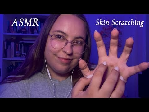 Fast & Aggressive Skin Scratching ASMR
