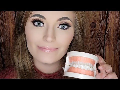 ASMR Teeth Cleaning! 🪥🦷