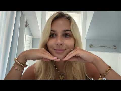 ASMR Doing My Quick Makeup Routine 🫧 Whispered Rambling