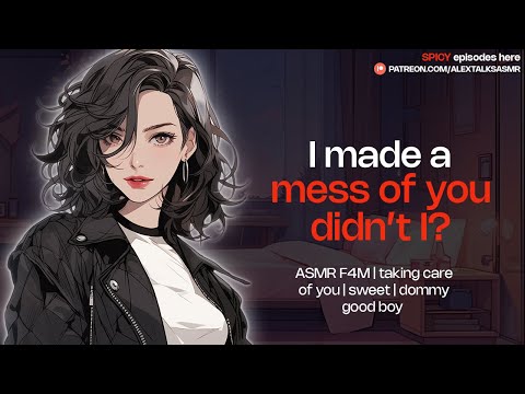 Aftercare with mommy girlfriend after she gets rough [F4M] [sweet] [good boy] [praise] | ASMR RP