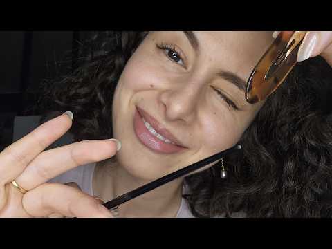 ASMR lebanese 🇱🇧 - Roleplay Styling your hair 🪮 - whispers