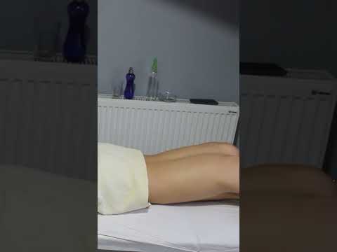 RELAXING MASSAGE FOR HAMSTRINGS TURKISH THERAPY #satisfying #relaxing #asmr #shorts #massage