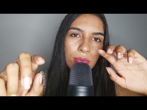 ASMR 99,9% DAS PESSOAS DORMEM COM ESTE VÍDEO/ recuperando seus arrepios