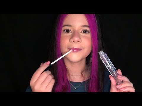 ASMR Sons de Boca com ~GLOSS~ LipGloss Application *SENSIBILIDADE MÁXIMA*