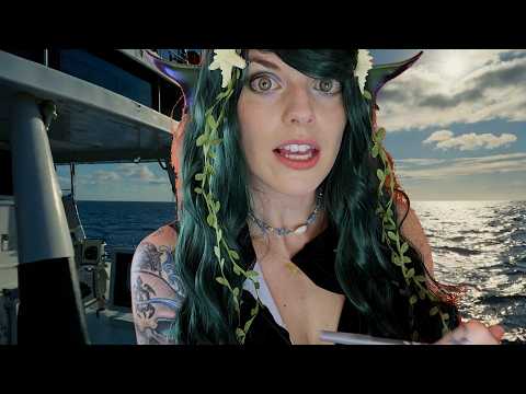 ASMR Roleplay | JAWS Inspired Movie w/ Kelpy | Shark Horror | (personal attention, ocean sounds)