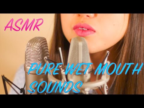 ASMR Pure Wet Mouth Sounds Tingles Guaranteed Very Relaxing Binaural