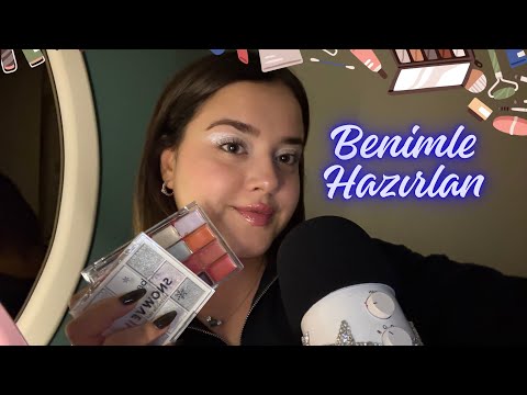 Makyajımı Birlikte Yapalım - Türkçe Asmr