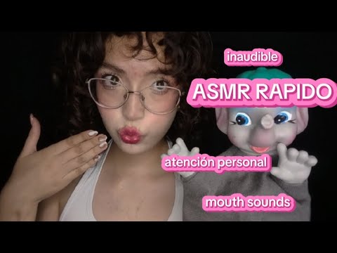 ASMR PERO TIENES ALGO EN LA CARA