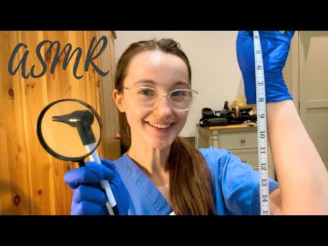 ASMR Hearing Test & Ear Exam by Student Audiologist (Soft Spoken)