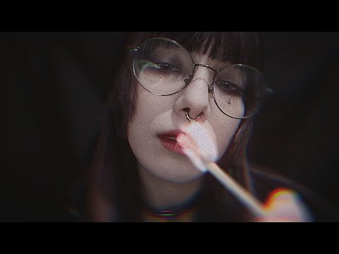 ASMR COMENDO SUAS ENERGIAS NEGATIVAS | EATING YOUR NEGATIVE ENERGY