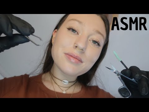 ASMR - J'épile tes sourcils en douceur (Roleplay)