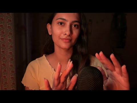 ASMR HAND SOUNDS & HAND MOVEMENTS FOR RELAXATION 